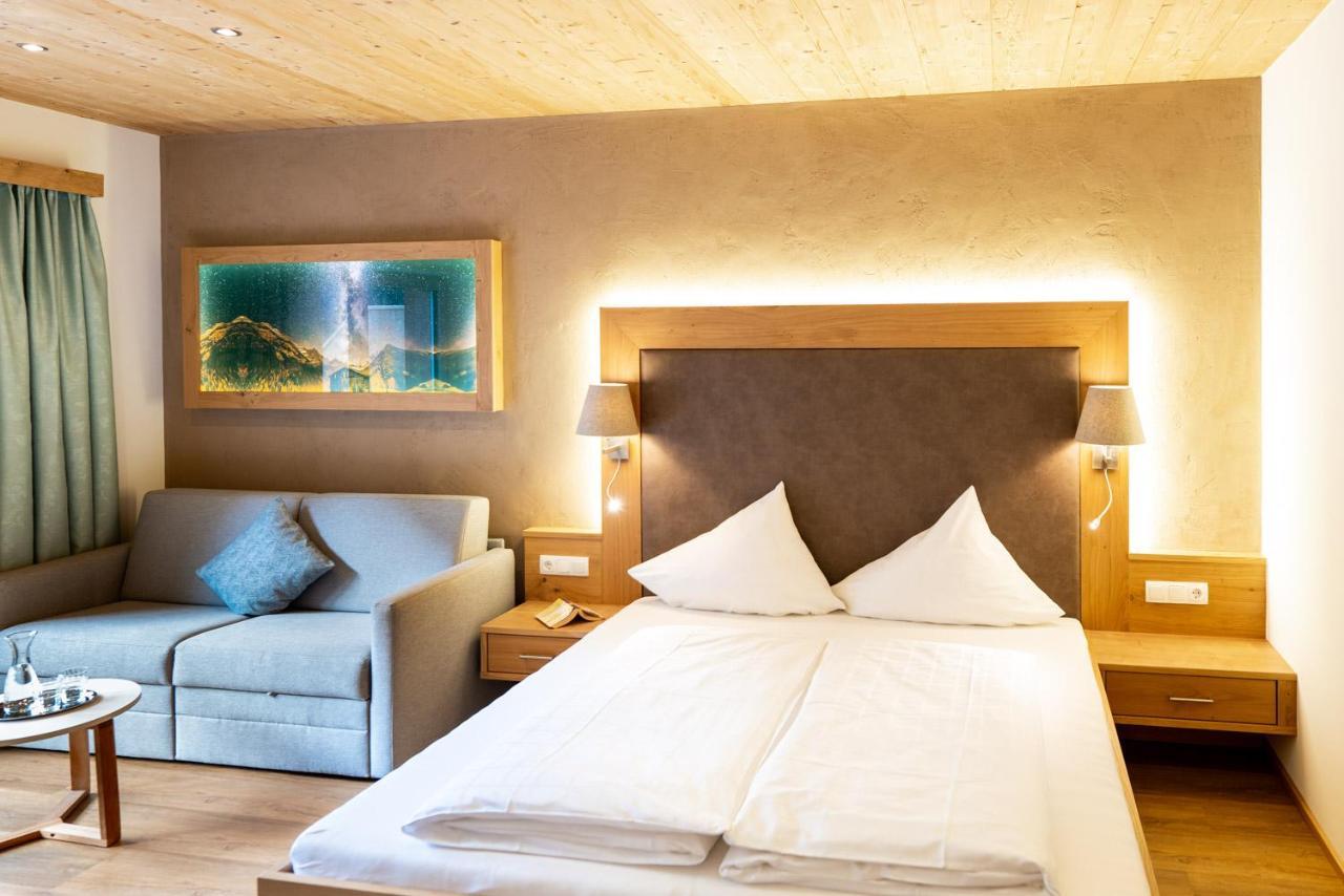 Hotel Tiroler Herz Hinterhornbach Kültér fotó