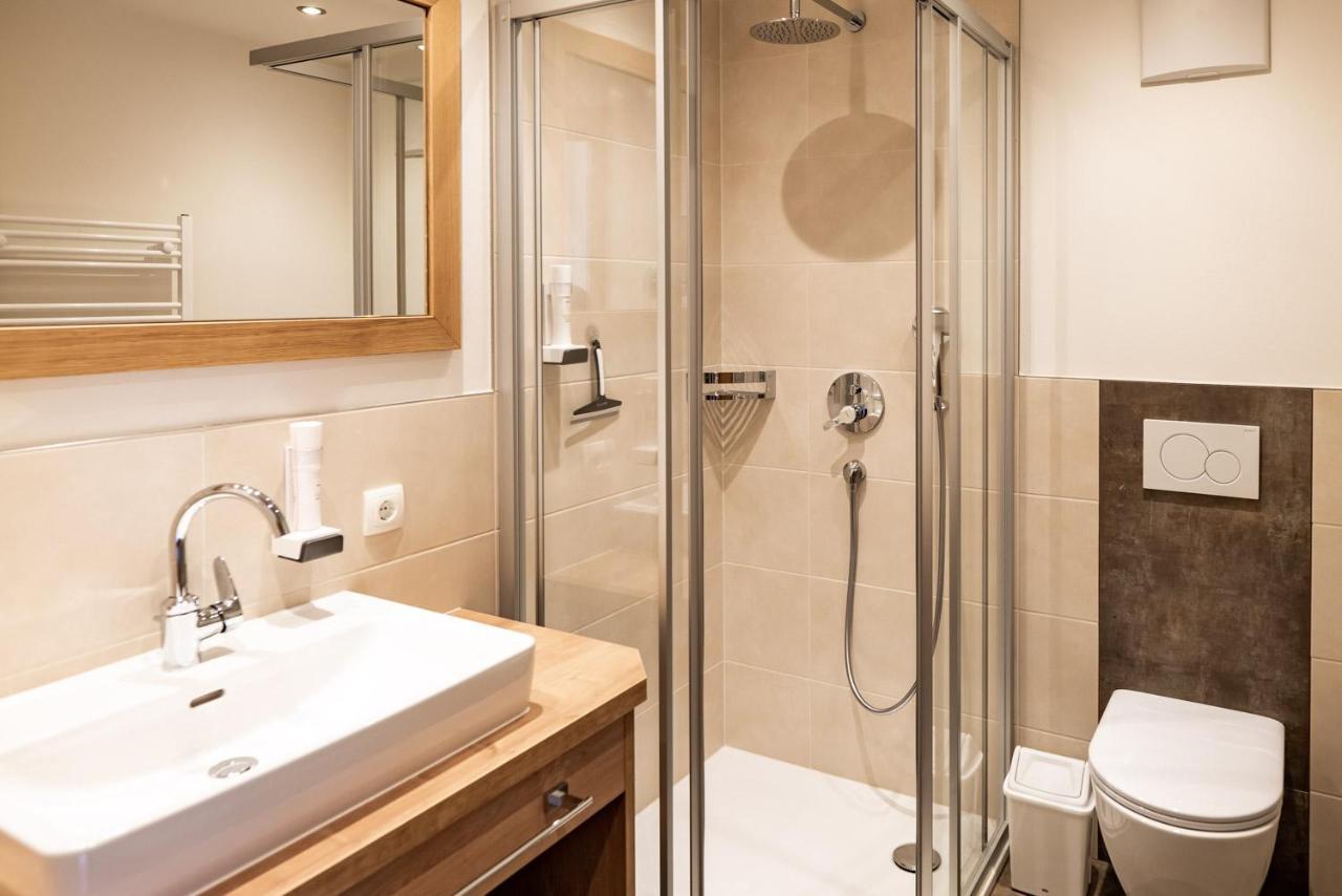 Hotel Tiroler Herz Hinterhornbach Kültér fotó