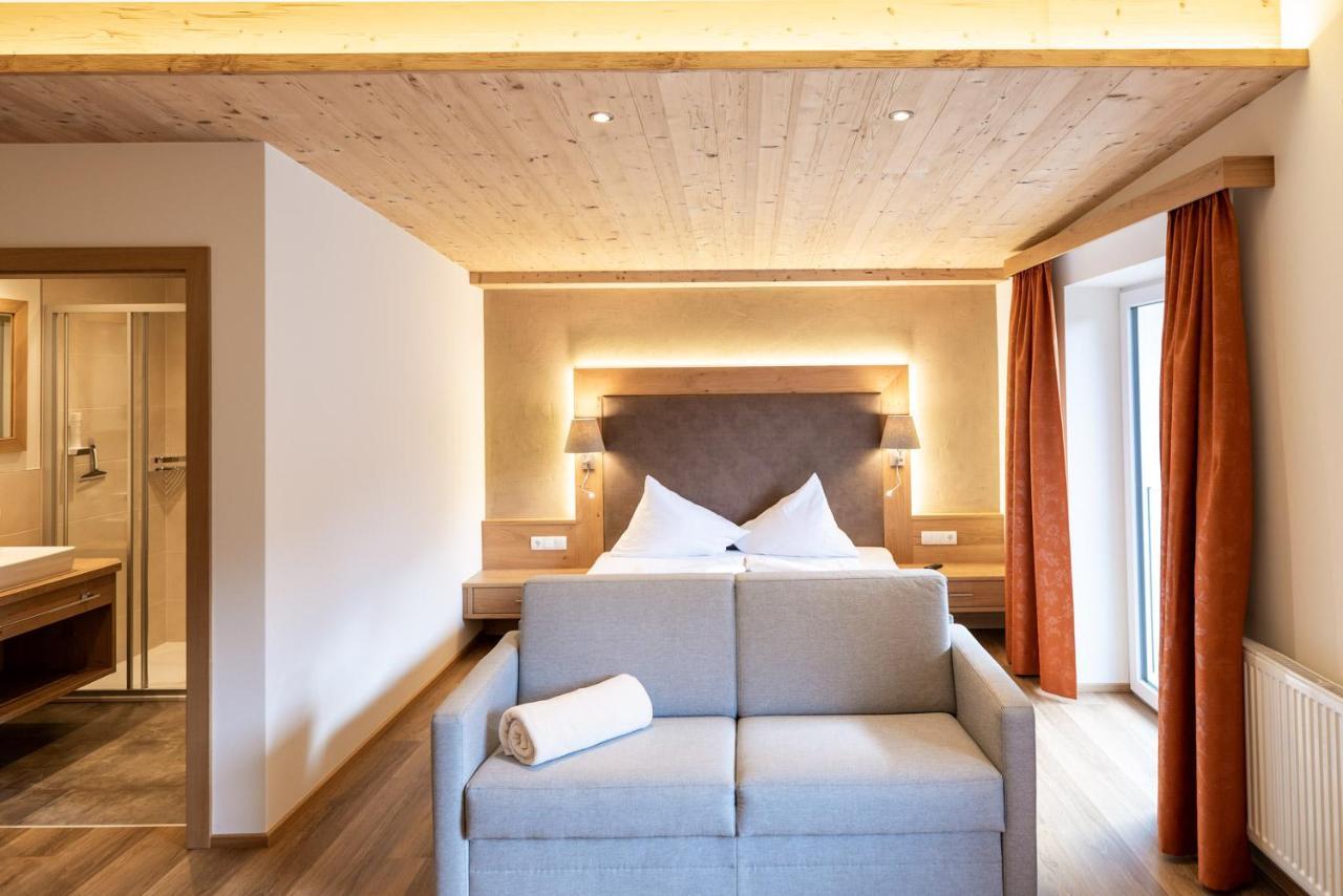 Hotel Tiroler Herz Hinterhornbach Kültér fotó