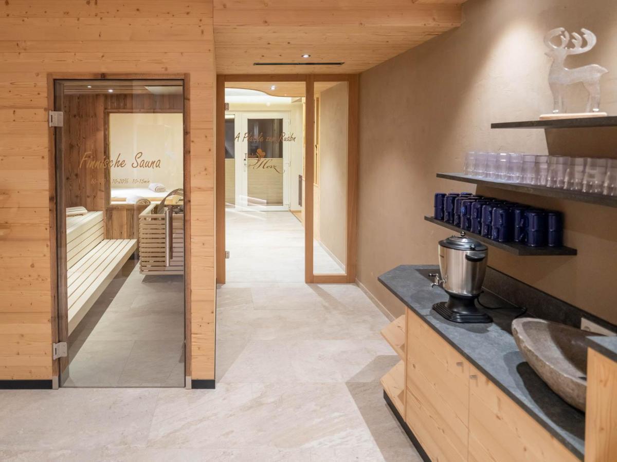 Hotel Tiroler Herz Hinterhornbach Kültér fotó