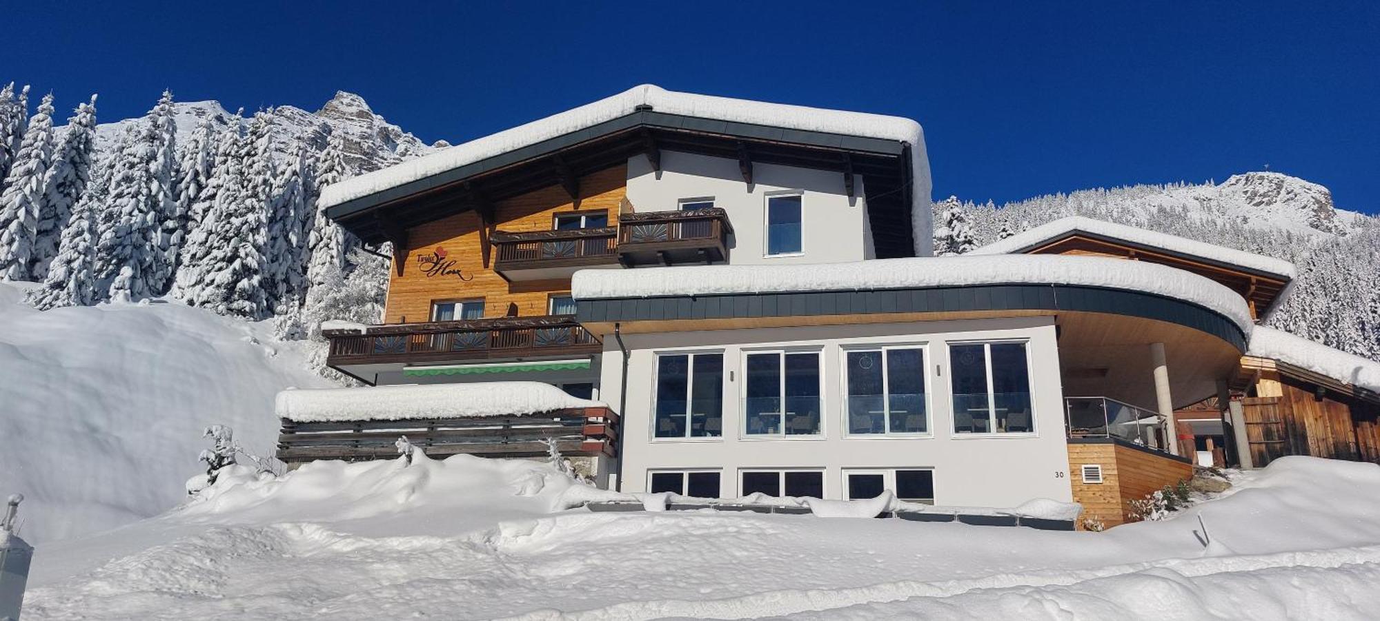 Hotel Tiroler Herz Hinterhornbach Kültér fotó