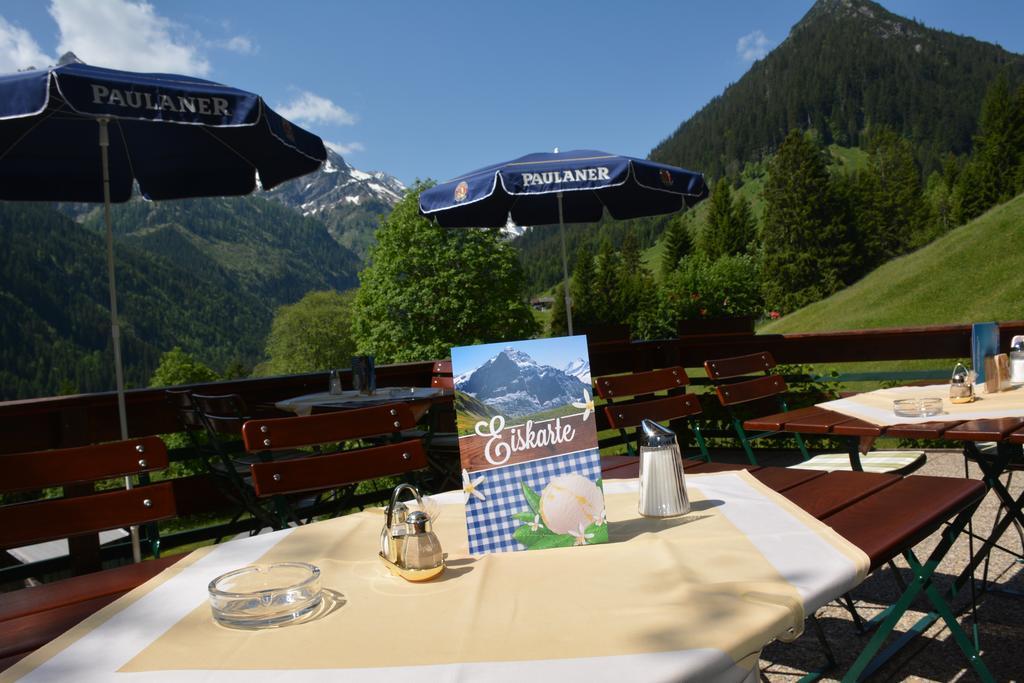 Hotel Tiroler Herz Hinterhornbach Kültér fotó