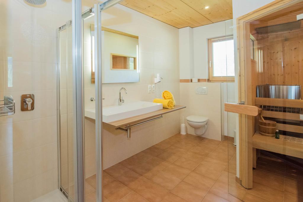 Hotel Tiroler Herz Hinterhornbach Kültér fotó