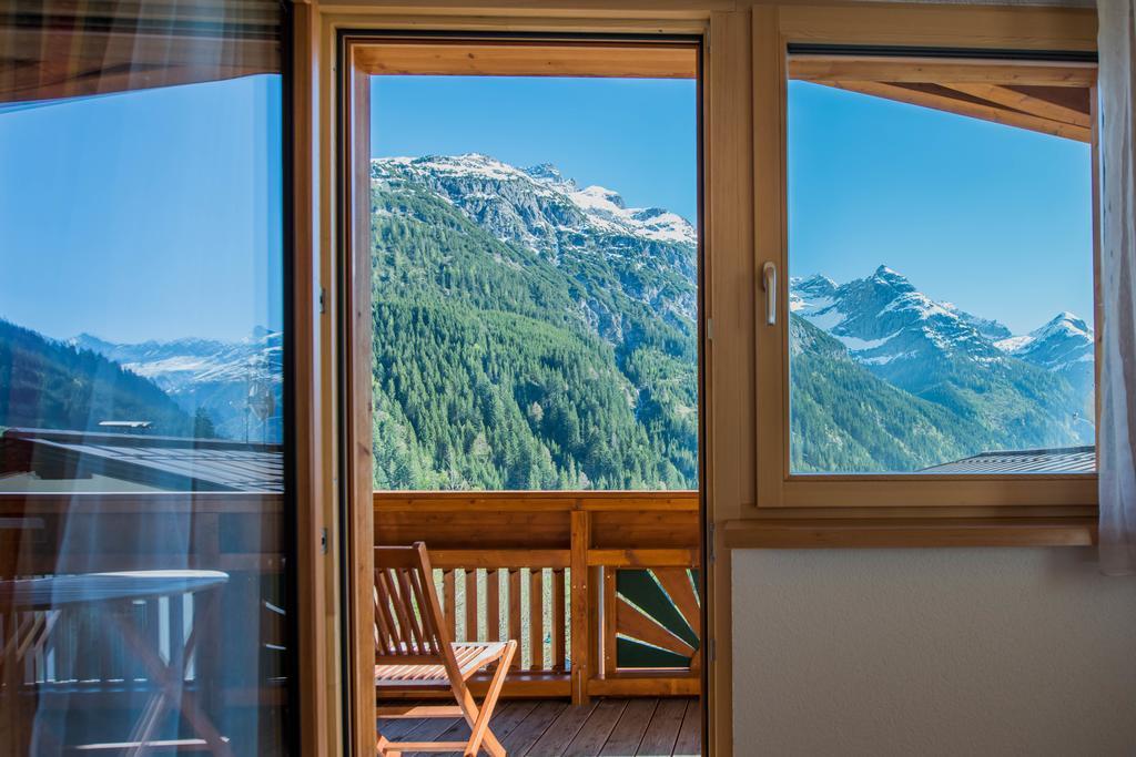 Hotel Tiroler Herz Hinterhornbach Kültér fotó