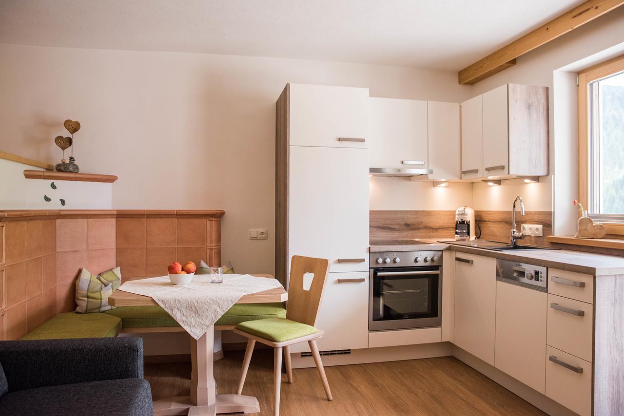 Hotel Tiroler Herz Hinterhornbach Kültér fotó