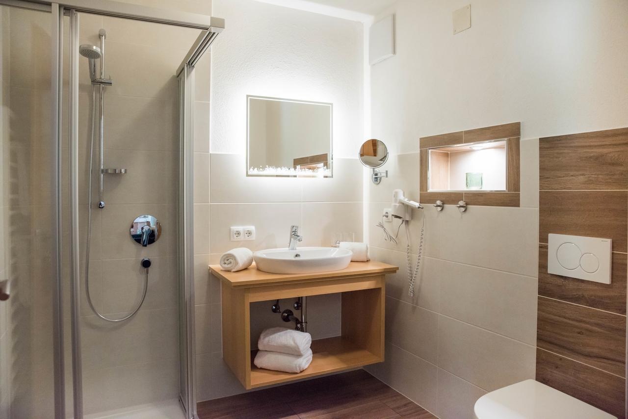 Hotel Tiroler Herz Hinterhornbach Kültér fotó
